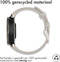 iMoshion Bandje Geschikt voor Garmin Lily - iMoshion Siliconen band gekleurde gesp met installatiehulp - Beige