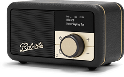 Roberts Revival Petite 2 - DAB+ Radio - Bluetooth - Zwart