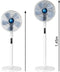 Rowenta Turbo Silence Extreme+ VU5870 - Statiefventilator - 5 snelheden - 80 m³/min luchtstroom