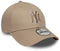 New Era 9forty® - New York Yankees Cap - Geborduurd Logo - Bruin (1SIZE)