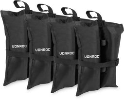 VONROC Zandzakken - Partytent Accessoire - Set van 4 (set van 4)