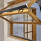Schuimrubberen afdichtingstape, 500 cm, zwart