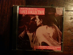 Instrumental Love Collection Vol.1 - CD - Incl. Right Here Waiting en Unchained Melody - (50% korting)