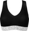 MAGIC Bodyfashion Salsa Bra - Comfort Bra - Naadloos zonder beugel - Zwart