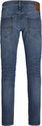 JACK & JONES Glenn Fox - slim fit jeans - Super Stretch - denimblauw