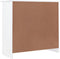 vidaXL ALTA - Dressoir - Massief grenenhout - 77x35x73 cm - Wit
