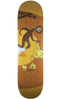 Magenta File Extravision - Skateboard Deck 8.0 inch - Pro model - Uniek design