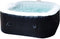 SUN SPA Gelamineerde vierkante opblaasbare spa - 4 personen - 1, 55 x H 0, 65 m