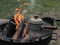 Barebones SAUCEPAN ENAMEL SLATE GREY - Steelpannen - Slate Grey