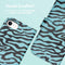 iMoshion Hoesje Geschikt voor iPhone SE (2022) / SE (2020) / 8 / 7 / 6s / 6 Hoesje Met Pasjeshouder - iMoshion Design Bookcase smartphone - Meerkleurig / Black Blue Stripes