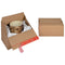 Colompac - Colompac box Size M, binnenformaat 294 x 194 x 137 mm, bruin