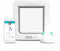 Sureflap Microchip Huisdierluik Connect - Kattenluik - Wit