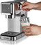 Cloer 5829 - Espressomaker - 1350W 20 bar pomp - RVS