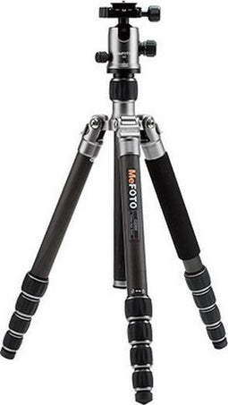MeFoto GlobeTrotter Classic - Tripod - 12kg draaggewicht - Zwart/Silver
