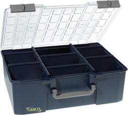 Raaco CarryLite Assortimentsdoos - 8 tussenschotjes - 330 x 413 x 147 mm - 136341