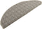 vidaXL - Trapmatten - 15 - st - 65x21x4 - cm - grijs