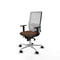 Bureaustoel Piqueras y Crespo 1D086N0 Donkerbruin