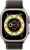 Apple Watch Ultra - Smartwatch - Titanium bandje - Grijs/Zwart
