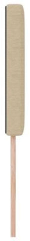 vidaXL - Hoofdbord - Simpel - Design - Lichtgroen - Grijs - 100 - cm - Corduroy - Stof