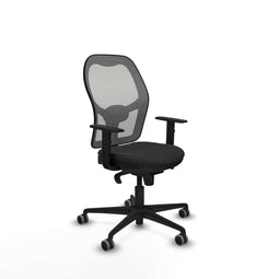 Piqueras y Crespo 1D036G0 - Bureaustoel - Hoogteverstelbaar - Zwart