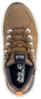 Jack Wolfskin REFUGIO TEXAPORE LOW - Dames Wandelschoenen - Suède en textiel - brown / apricot