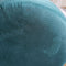 SVJ Kruk Rond - 32 x 32 x 42 cm - Ijzer/Polyester - Blauw