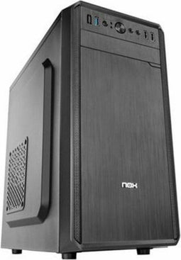 NOX LITE 030 - Micro ATX/Mini ITX Midtower Behuizing - 19,64L - Max. grafische kaartlengte 315mm