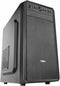 NOX LITE 030 - Micro ATX/Mini ITX Midtower Behuizing - 19,64L - Max. grafische kaartlengte 315mm