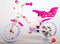 Paw Patrol Kinderfiets - Meisjes - 14 inch - Roze