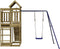 vidaXL - Speelhuis - geïmpregneerd - grenenhout