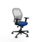 Piqueras y Crespo 2D036G0 - Gaming stoel - Hoogteverstelbaar met armleuning - Blauw