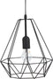 Atmosphera Designlamp metalen ophangdraad zwart - Hanglamp - Lamp