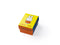 Zilverstad Tooth/haircurl box Miffy 6x4 silver colour