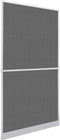 vidaXL - Hordeur - met - scharnieren - 100x215 - cm - antraciet