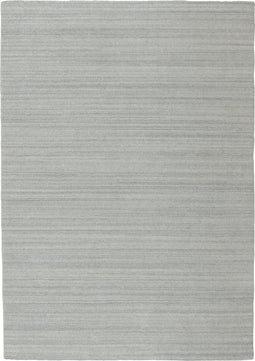 Arctic Plain Silver Vloerkleed - 170x240 - Rechthoek - Laagpolig Tapijt - Modern - Grijs