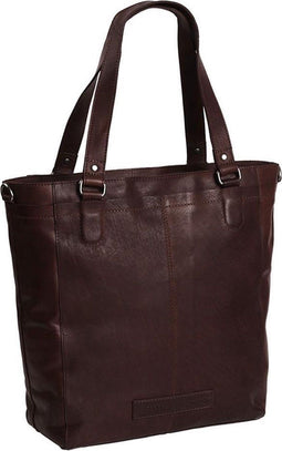 Chesterfield Jade Leren Shopper - Bruin