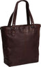 Chesterfield Jade Leren Shopper - Bruin