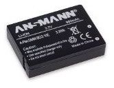 Ansmann A-Pan BCG 10E - Accu Li-Ion 900mAh - Zwart