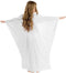 Dressforfun Hemels Engeltje - Meisjeskostuum 152 (12-14y) - Vleugelarmen - Jerseylook