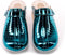 Klompen Dames – Werkschoenen – Geveerd – Turquoise – Maat 44