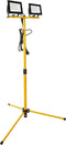 LED's Work Bouwlamp met DUO Statief 6370 - IP54 waterdicht - In hoogte verstelbaar tot 1,20 meter