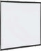 vidaXL - Projectiescherm - wandhangend - 67 - inch - 1:1