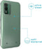 imoshion Hoesje Geschikt voor Nokia XR21 Hoesje Siliconen - imoshion Softcase Backcover smartphone - Transparant