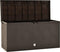 vidaXL - Tuinbox - 114x47x60 - cm - bruin