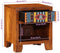 vidaXL - Nachtkastje - 40x35x45 - cm - massief - acaciahout