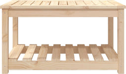 vidaXL Tuintafel 82,5x50,5x45 cm massief grenenhout