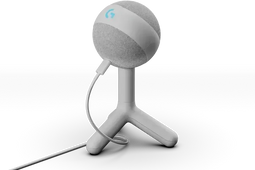 Logitech G Yeti Orb - RGB-gamingmicrofoon - USB-aansluiting - Wit