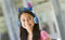 Ekids Stitch - draadloze kinderkoptelefoon - volumebegrenzing - pluche oortjes