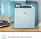 HP LaserJet Enterprise M612DN - Laserprinter - 71 ppm - Wit