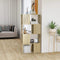 vidaXL-Boekenkast/kamerscherm-60x24x124,5-cm-spaanplaat-sonoma-eiken